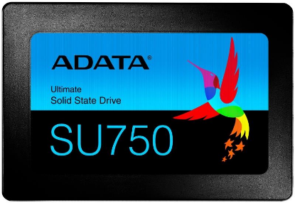 Изображение SSD диск ADATA Ultimate SU750 ASU750SS-256GT-C 256 Гб 2.5" (4710273770666)