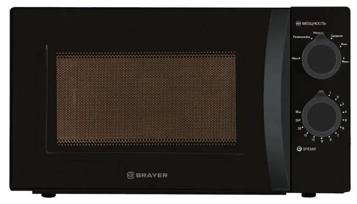 Изображение Микроволновая печь Brayer BR2500 (700 Вт  20 л    черный)