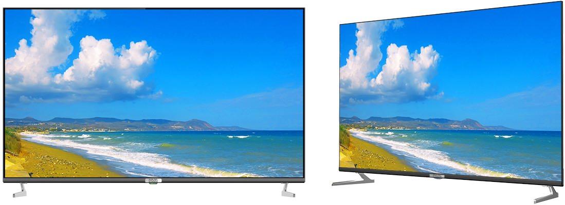 Изображение Телевизор Polar P55U53T2CSM 55" HDR Smart TV черный