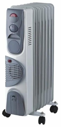 Изображение Масляный радиатор Oasis BВ-15Т (1900 Вт  1500/900/600 Вт/7 секций)