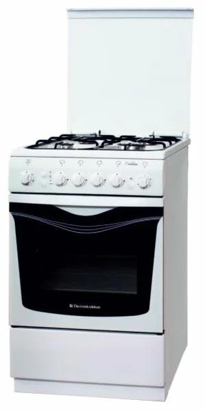 Изображение Плита De luxe 506040.14 гкр чр,белый
