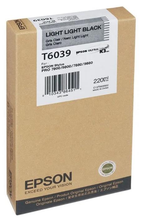 Изображение Картридж Epson C13T603900