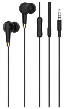 Изображение Наушники Hoco M58 Amazing черный
