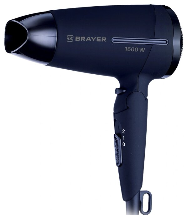Изображение Компактный фен Brayer BR3020BL (1600 Вт /синий)