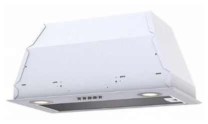 Изображение Встраиваемая вытяжка Krona Ameli 600 white PB (белый, )