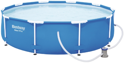 Изображение Бассейн каркасный  Bestway Steel Pro 56679