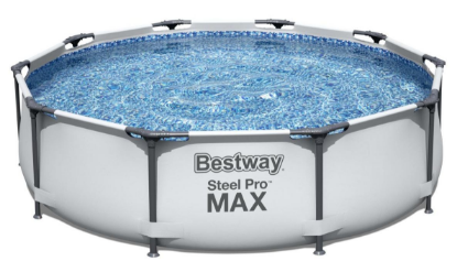 Изображение Бассейн каркасный  Bestway Steel Pro Max 56408