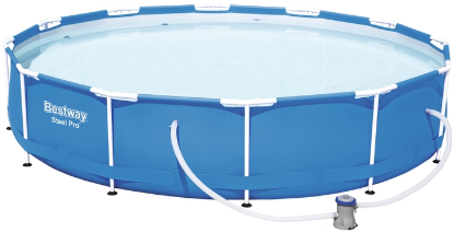Изображение Бассейн каркасный  Bestway Stee Pro 56681