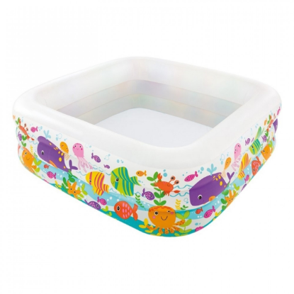 Изображение Бассейн надувной  Intex Clearview Aquarium 57471