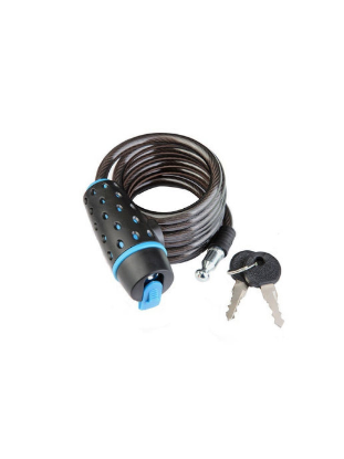 Изображение Трос-замок Stels 87318 черный