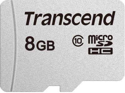 Изображение Карта памяти Transcend MicroSDHC Class 10 8 Гб  TS8GUSD300S