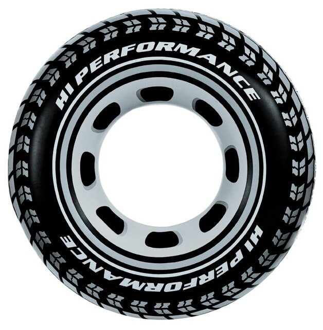 Изображение Надувной круг Intex Шина 59252