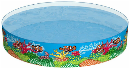 Изображение Бассейн жёсткий  Bestway Fill 'N Fun 55030