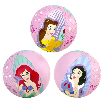 Изображение Мяч пляжный Bestway 91042 "Disney Принцессы"