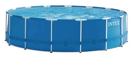 Изображение INTEX Каркасный бассейн METAL FRAME 4.57MX1.22M 28242