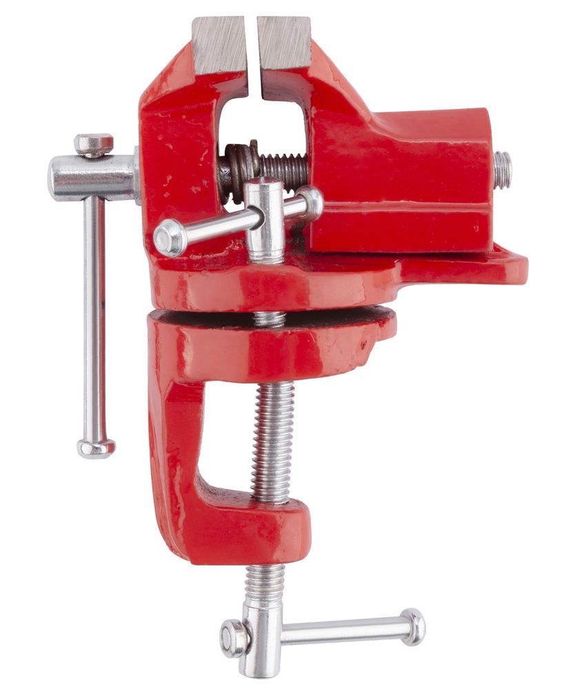 Изображение Тиски слесарные Autovirazh AV-940306 60 мм