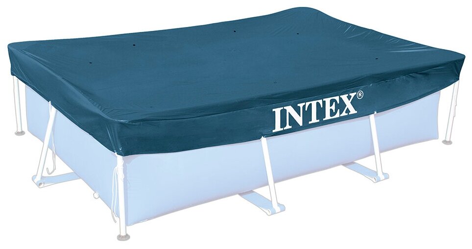 Изображение Тент Intex 28038 для каркасного бассейна 300х200 см
