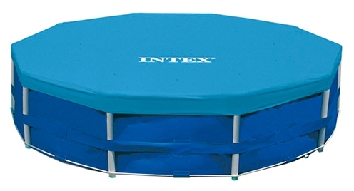 Изображение Тент Intex 28031 для каркасных бассейнов 366 см