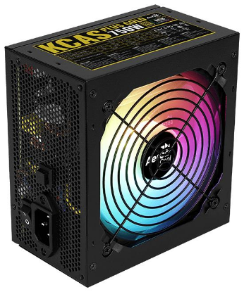 Изображение Блок питания AeroCool KCAS PLUS GOLD 750W (4710562759211) (750 Вт )
