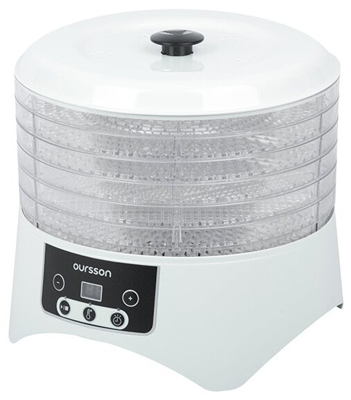 Изображение Сушилка для овощей Oursson DH2300D/IV (поддонов 6 шт, 400 Вт , слоновая кость)