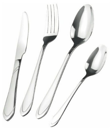 Изображение Набор столовых приборов Lara LR10-16/24 SIRIUS