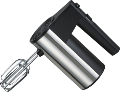 Изображение Миксер Sakura SA-6323SBK PREMIUM (400 Вт /черный, серебристый)