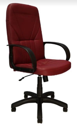 Изображение Компьютерное кресло ЯрКресло Кр37 ТГ ПЛАСТ ЭКО8 бордовый