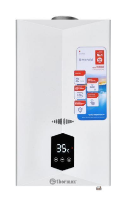 Изображение Водонагреватель проточный (газовые) Thermex E 22 MD