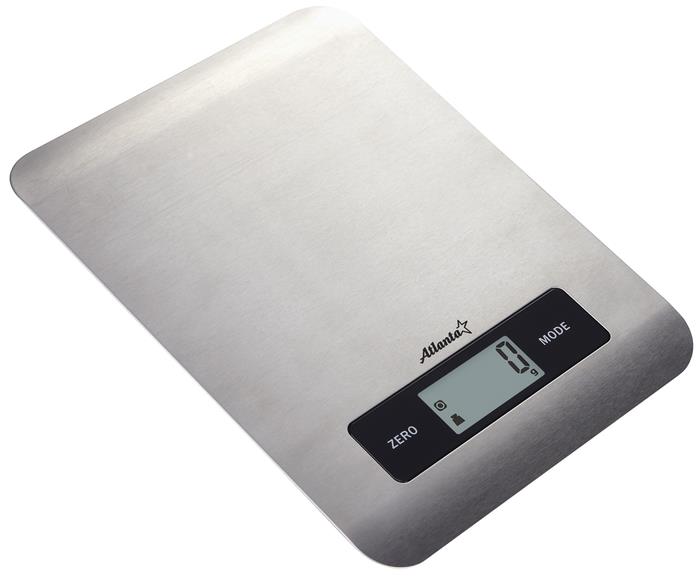 Изображение Весы кухонные Atlanta ATH-6196 (серебристый)