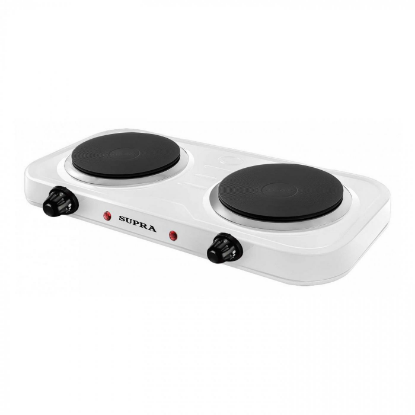 Изображение Плита настольная Supra HS-291 (электрическая, эмаль, белый)
