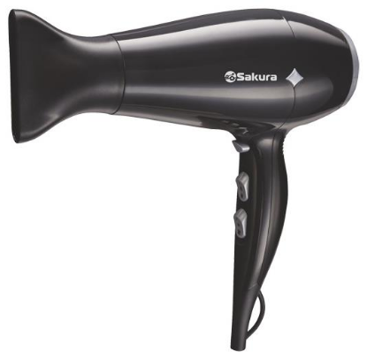 Изображение Фен Sakura SA-4048BK (2200 Вт /черный)