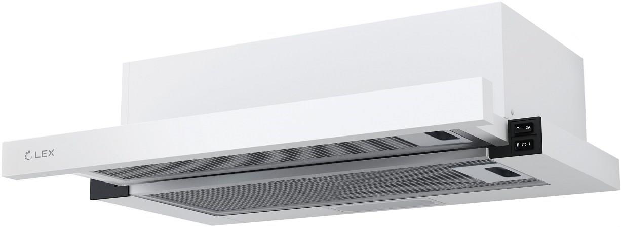 Изображение Встраиваемая вытяжка LEX HUBBLE 600 (нержавеющая сталь, )