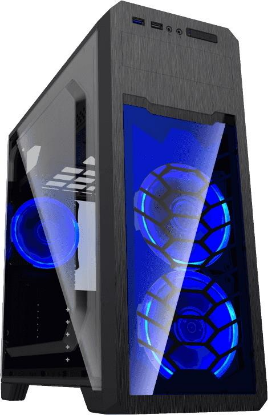 Изображение Корпус GameMax G563 (ATX, черный, без БП)/()