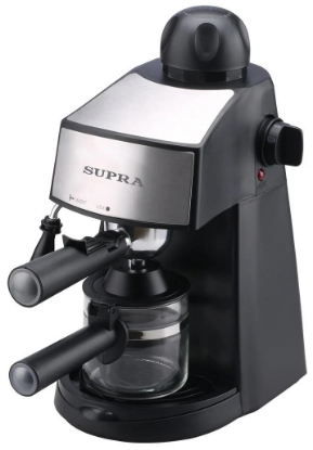 Изображение Кофеварка Supra CMS-1005 (рожковая/0,24 л /800 Вт )