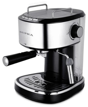 Изображение Кофеварка Supra CMS-1515 (рожковая/1 л /850 Вт )