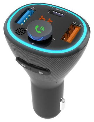 Изображение FM-трансмиттер Ritmix FMT-B300