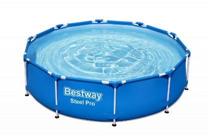Изображение Бассейн каркасный  Bestway Steel Pro 56677