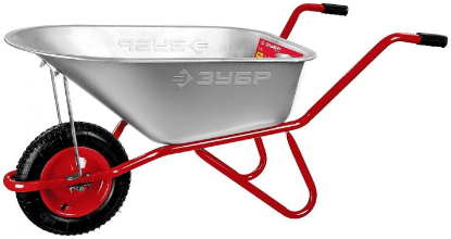 Изображение Тачка ЗУБР Т-11 39962 160 кг 90 л