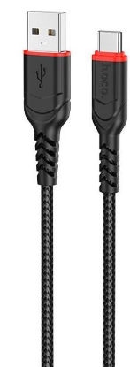 Изображение Кабель соединительный Hoco HC-44920 X59 USB 2.0 A USB Type-C черный 1 м