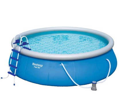 Изображение Бассейн надувной  Bestway Fast Set 57289