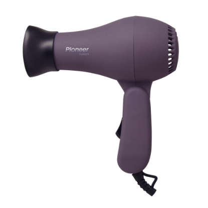 Изображение Компактный фен Pioneer HD-1010 (1000 Вт /коричневый, серый)
