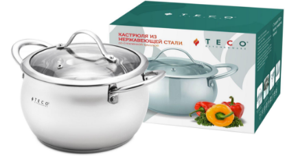 Изображение Кастрюля Teco TC-C5100-04 (5,1 л )