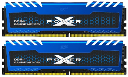 Изображение Оперативная память 2х8 GB DDR4 Silicon Power SP016GXLZU360BDA (28800 МБ/с, 3600 МГц, CL18)