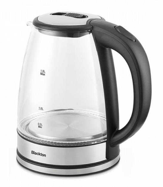 Изображение Электрический чайник Blackton Bt KT1729G (1500 Вт/1,8 л /стекло/черный)