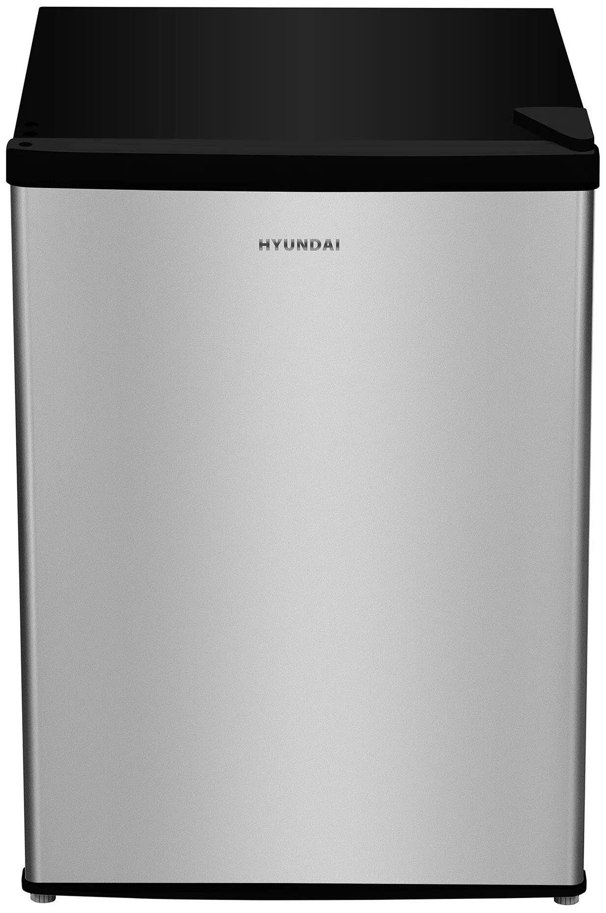 Изображение Холодильник Hyundai CO1002 серебристый (A+,109 кВтч/год)