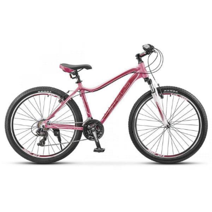 Изображение Велосипед Stels Miss-6000 V 26 K010 (вишневый/26 "/17.0 ")-2020 года LU092653*LU090096