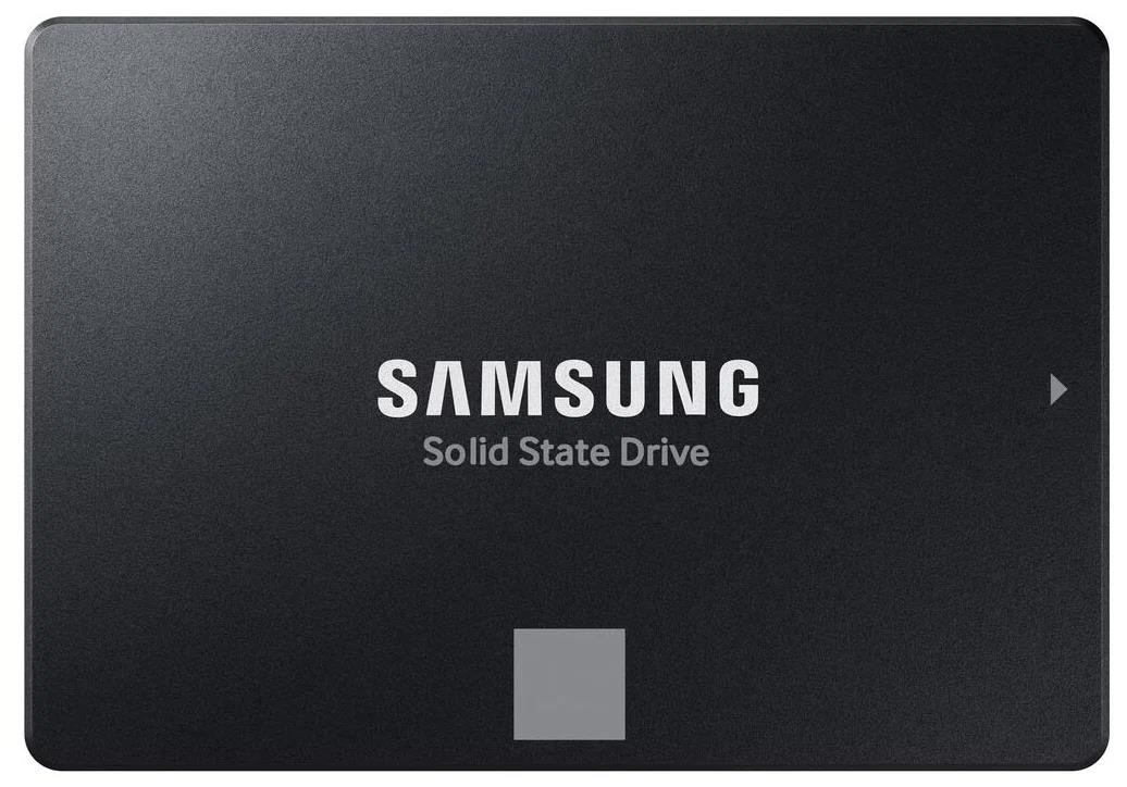 Изображение SSD диск Samsung 870 EVO 1000 Гб 2.5" (MZ-77E1T0B/EU)