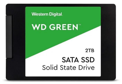 Изображение SSD диск Western Digital Green 2000 Гб 2.5" (WDS200T2G0A)