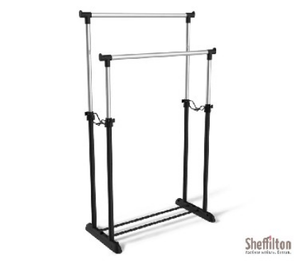 Изображение SHEFFILTON SHT-WR4150 черный/черный муар/хром лак