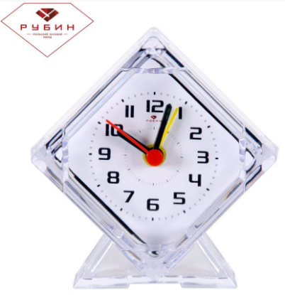 Изображение БУДИЛЬНИКИ РУБИН В2-001